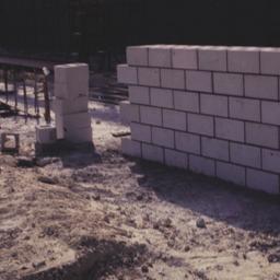 Construction view, detail o...