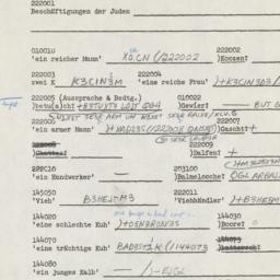 Western questionnaire, answ...