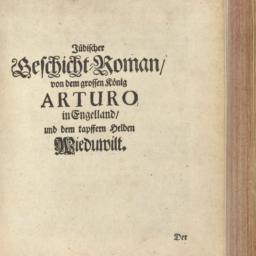 Jüdischer Geschicht-Roman,...