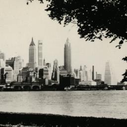 Manhattan Skyline as Seen f...