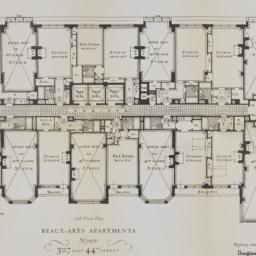 Beaux Arts Apartments, 307 ...