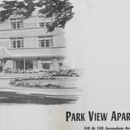Park View Apartments, 110-1...