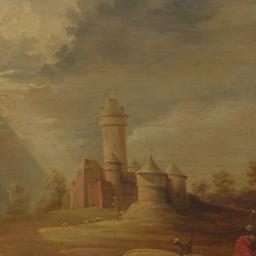 Three Men in a Landscape wi...