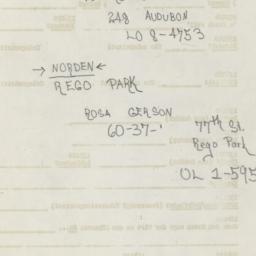 Western questionnaire, answ...