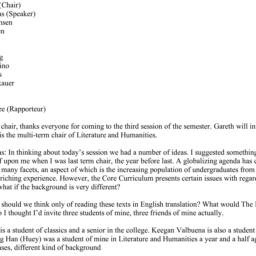 Minutes, 2014-02-17. Global...