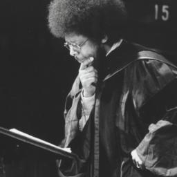Professor James Cone with h...