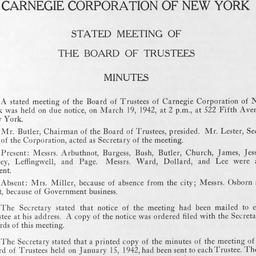 Board Meeting