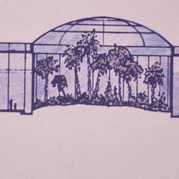 Drawing of section through ...