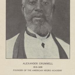 Alexander Crummell, 1819-18...