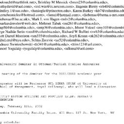 Announcements, 2002-02-15. ...
