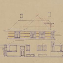 South elevation