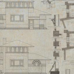 Working drawing #4: Two ext...