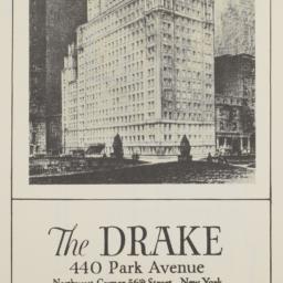 Drake, 440 Park Avenue, 3rd...