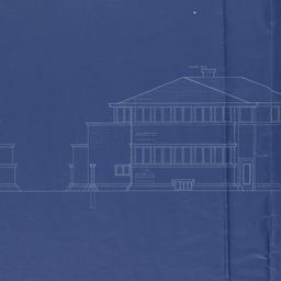 Working drawing #5: West, e...