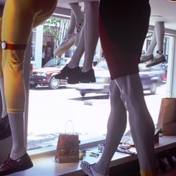 Interior view, showroom wit...