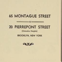 65 Montague Street, 20 Pier...