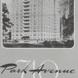 710 Park Avenue, Plan Of 17...
