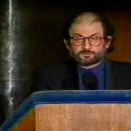 Salman Rushdie at Columbia ...