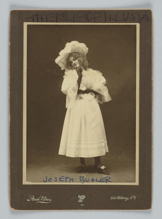 Joseph Buhler in the Cast of The Isle of Illusia