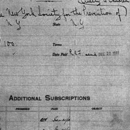 Carnegie General Donations,...