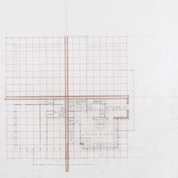 First, second floor plans