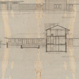 Working drawing #5: North e...