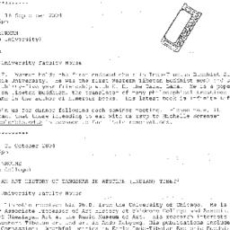 Announcements, 2004-09-16. ...