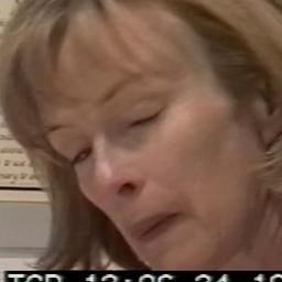 Judy Woodruff at home b-roll