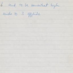 Western questionnaire, answ...