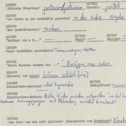 Western questionnaire, answ...