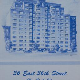 36 E. 36 Street