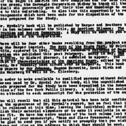 Letter from Frederick P. Ke...