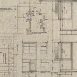 Section, framing details
