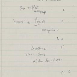 Eastern questionnaire, blue...