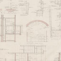 Working drawing #6: Section...