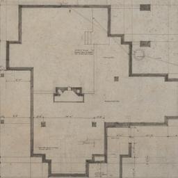 Working drawing #1: Foundat...