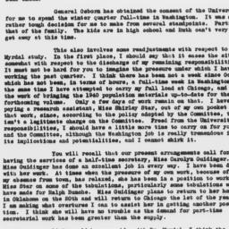 Letter from Samuel A. Stouf...