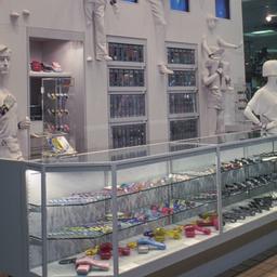Interior view, counter and ...