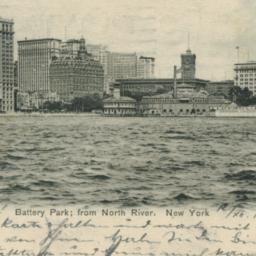 Battery Park from North Riv...