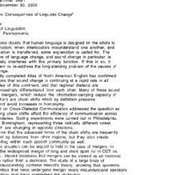 Announcements, 2000-11-30. ...