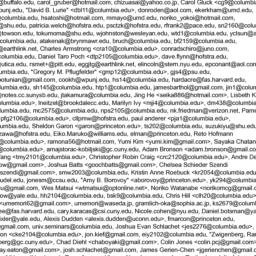 Announcements, 2013-04-12. ...