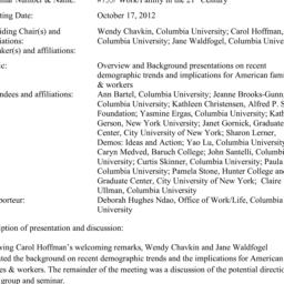 Minutes, 2012-10-17. Work/F...