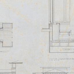 North, east elevations, ver...