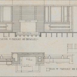 Working drawing #10: Firepl...