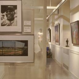 Installation view of exhibi...