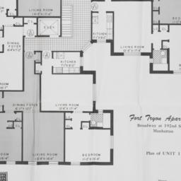 Fort Tryon Apartments, Broa...