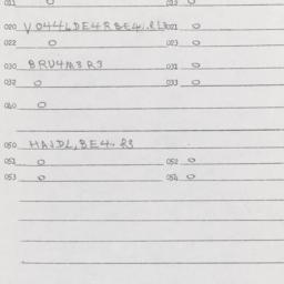 Western questionnaire, answ...