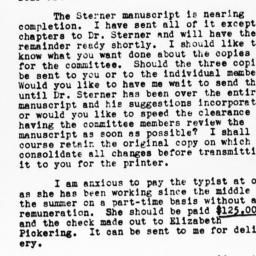 Letter from Ellen Winston t...