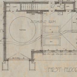 Working drawing #2: First f...