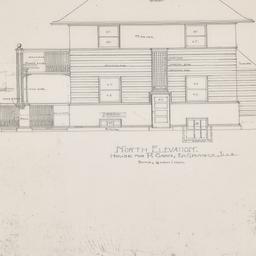 North elevation